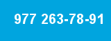 977 263-78-91 977 263-78-91